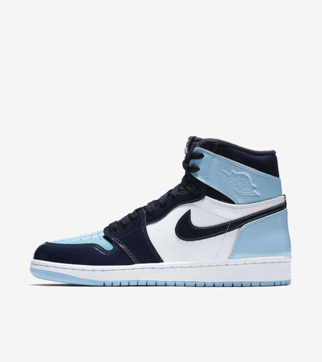 Air Jordan 1 High 'Blue Chill and Obsidian and White' voor dames ...