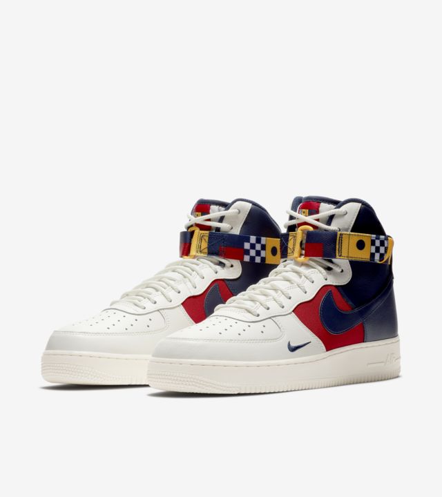Nike Air Force 1 High 'Midnight Navy & Sail' Release Date. Nike SNKRS
