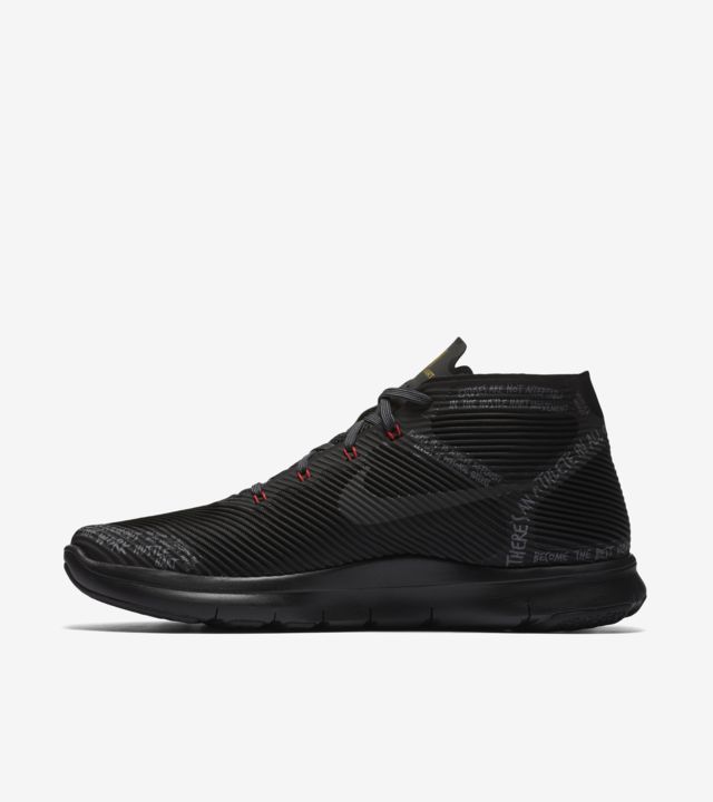 Nike Free Train Instinct 'Hart' Black. Nike SNKRS US