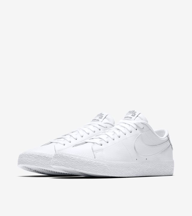 nike sb blazer low nba white