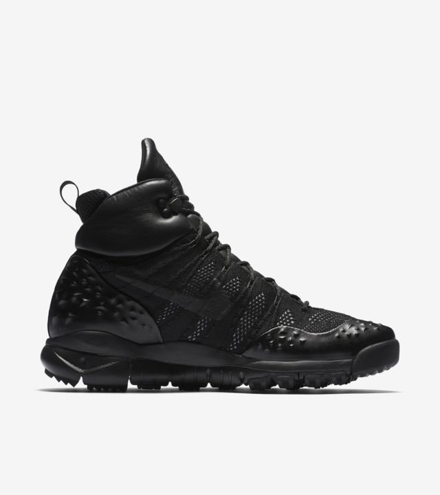 Nike Lupinek Flyknit Sneakerboot 'black & Anthracite'. Release Date 