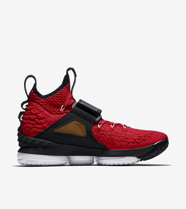 university red lebron 15
