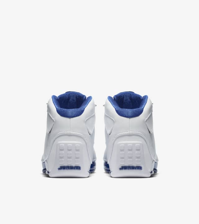 Air Jordan 18 'White & Sport Royal' Release Date. Nike SNKRS
