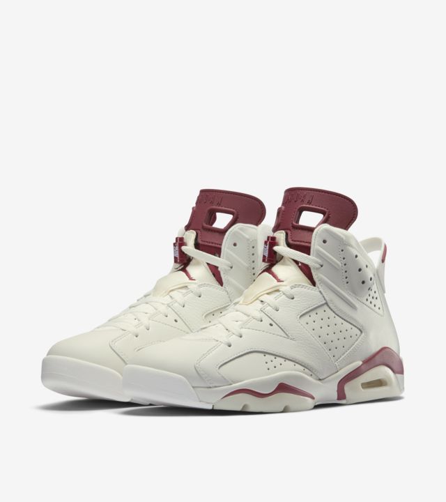 Air Jordan 6 Retro 'maroon' Release Date. Nike Snkrs