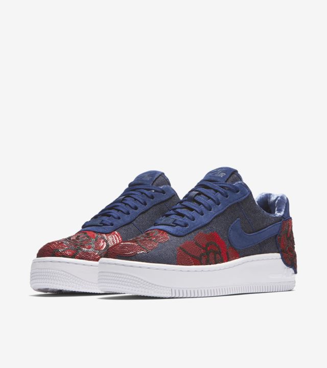 Women S Nike Air Force 1 Upstep Binary Blue Release Date Nike SNKRS FI