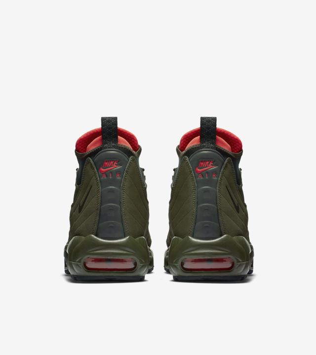 nike air max 95 sneakerboot dark loden