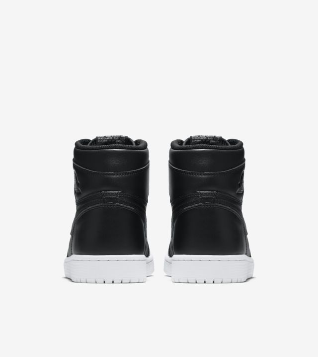 Air Jordan 1 Retro 'Black & White' Release Date. Nike SNKRS