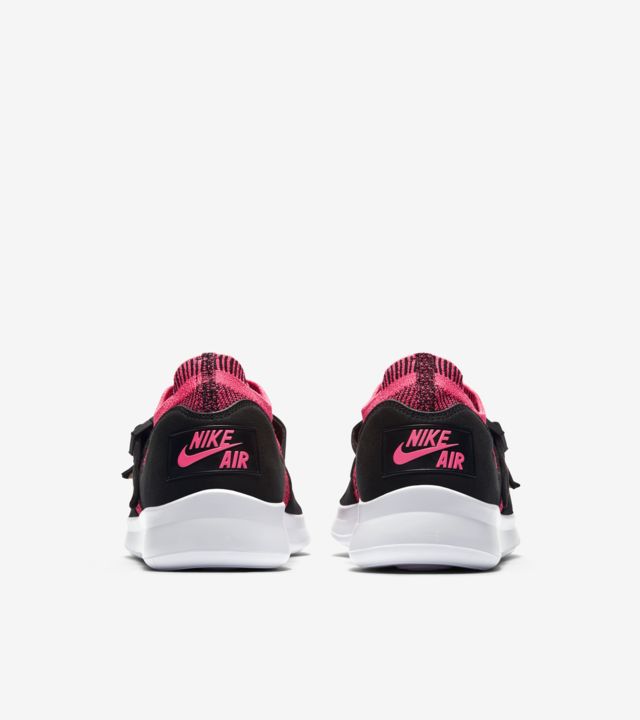 Women's Nike Air Sock Racer Ultra Flyknit 'Racer Pink & Black'. Nike ...