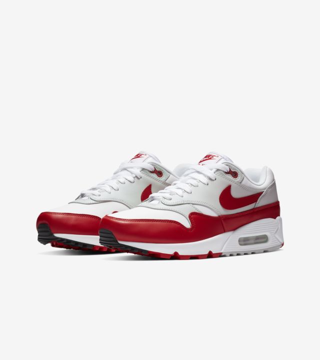 nike air max 90 womens red and white