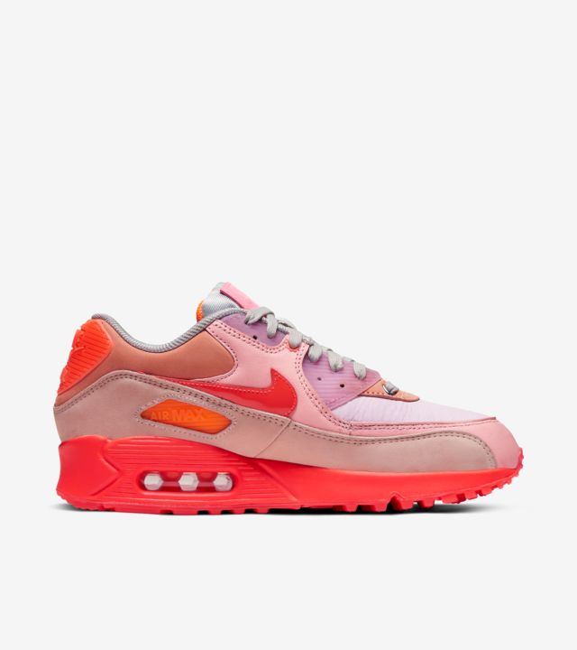 Air Max 90 'Platinum Crimson/Bright Purple' Release Date. Nike SNKRS