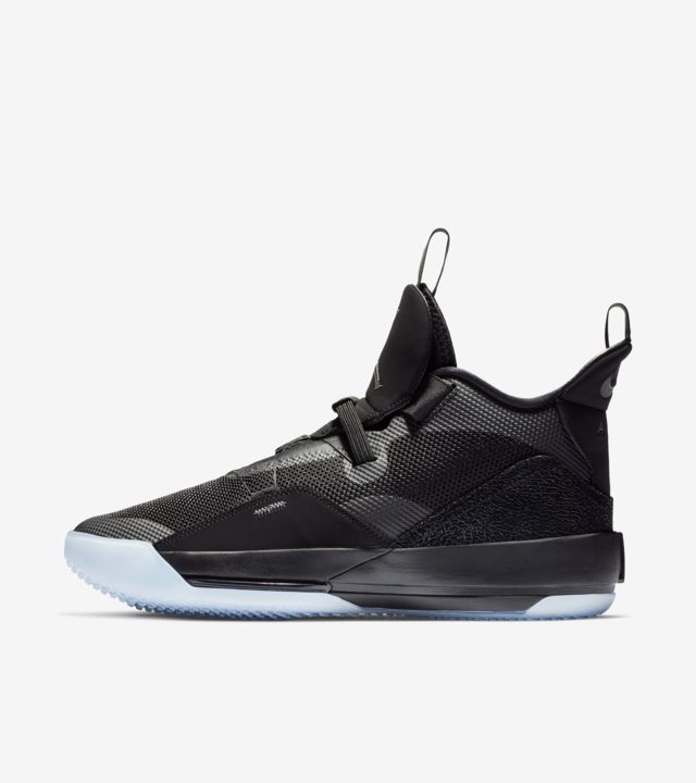Air Jordan XXXIII PF 'Black & White & Dark Grey' Release Date. Nike SNKRS