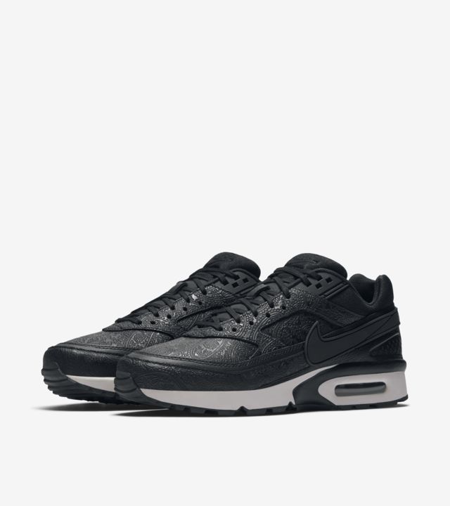 Women's Nike Air Max BW 'Black & Premium Paisley'. . Nike SNKRS US