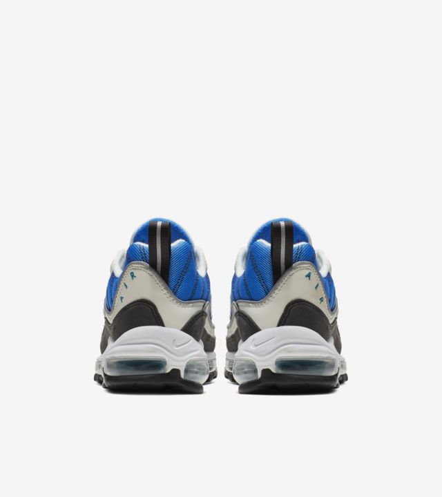 nike airmax blue white