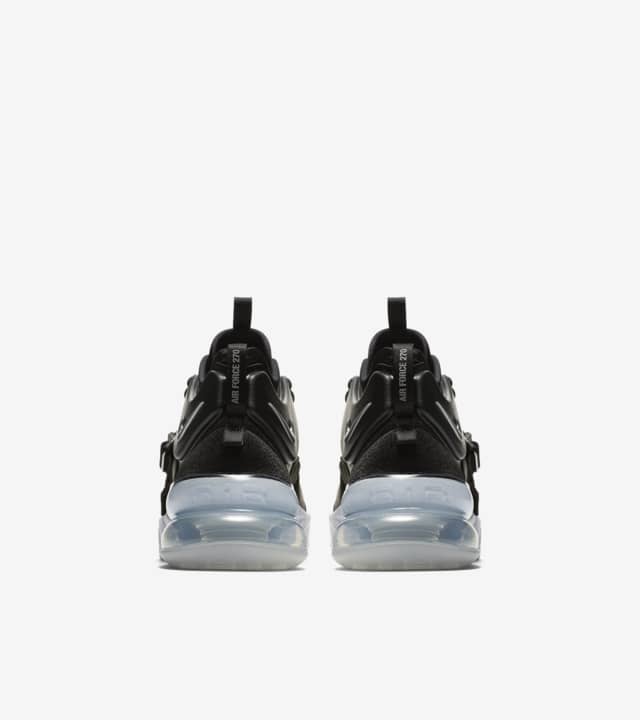 Nike Air Force 270 'Black & White' Release Date. Nike SNKRS