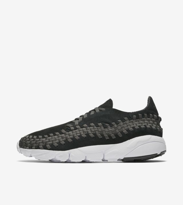 Nike Air Footscape NM Woven 'Black & Anthracite'. Nike SNKRS LU