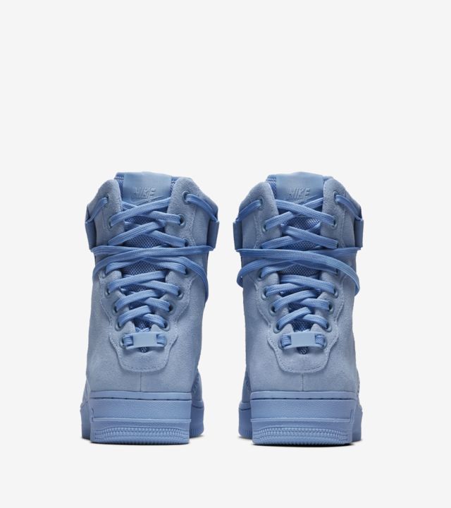 Nike Women's Air Force 1 Rebel Xx 'light Blue' Release Date. Nike Snkrs Us