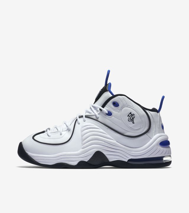 Nike Air Penny 2 'White & Varsity Royal'. Nike SNKRS US