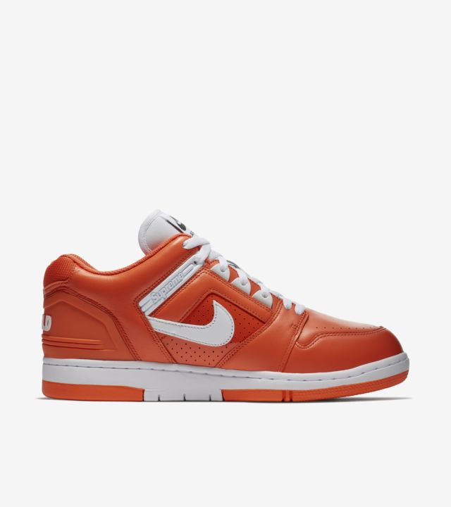 orange new nikes