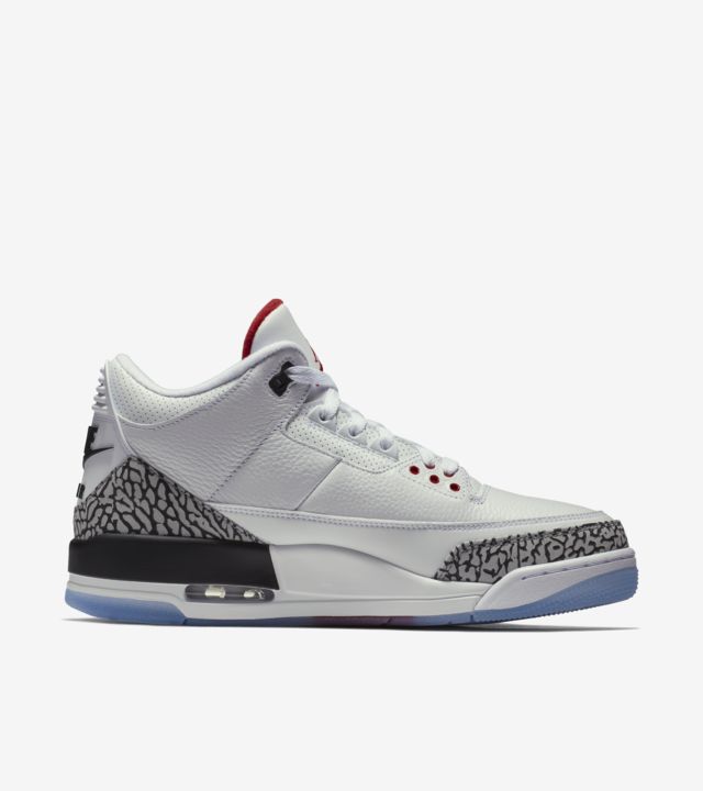 jordan 3 free throw line on feet