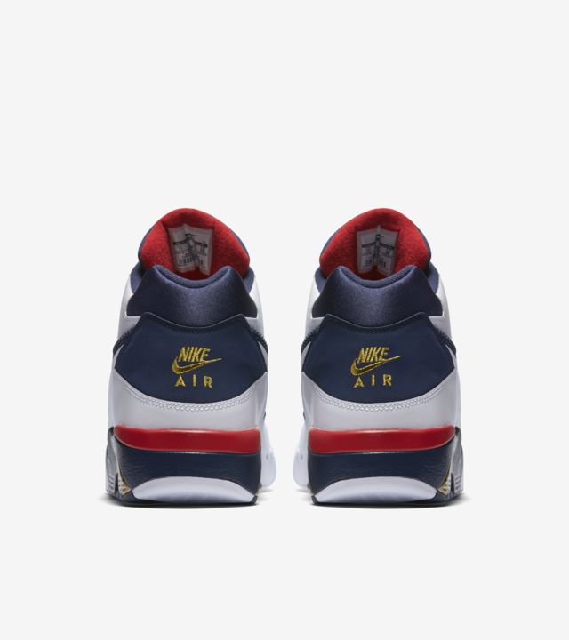 Nike Air Force 180 'Red, White & Blue'. Nike SNKRS