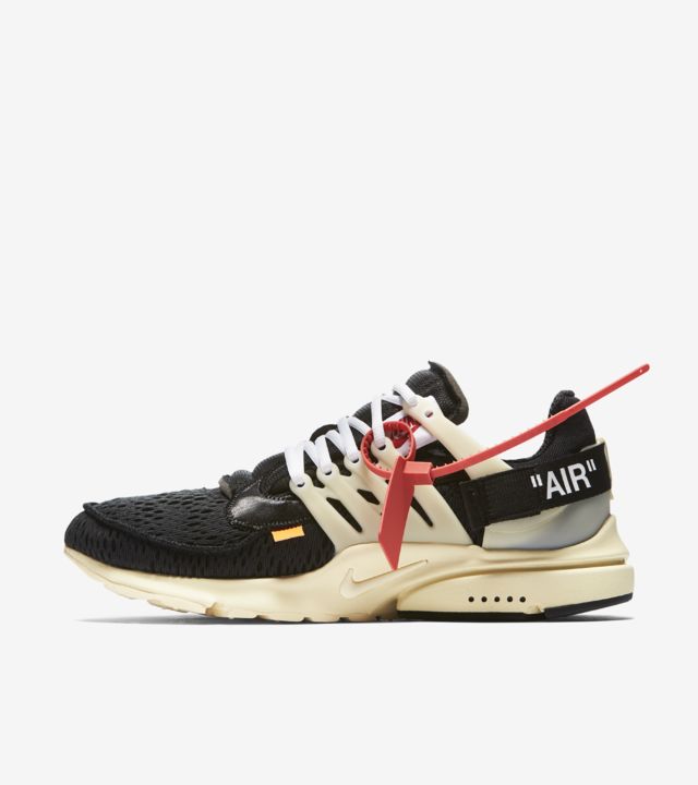 Nike The Ten Presto 'Off White' Release Date. Nike SNKRS BE