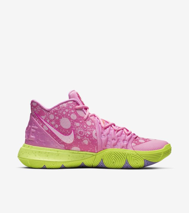 Kyrie 5 'Patrick Star' Release Date. Nike SNKRS ID