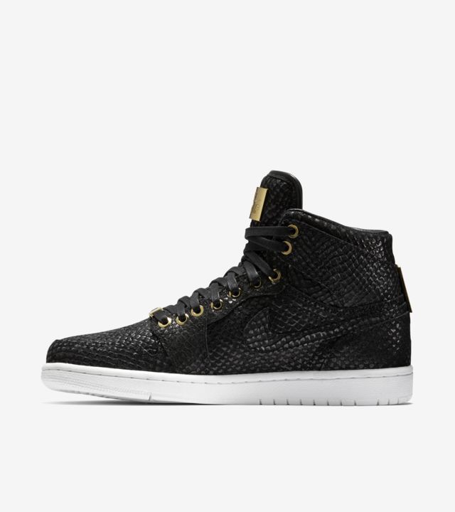 Fecha De Lanzamiento De Las Air Jordan 1 Retro Pinnacle 'black 