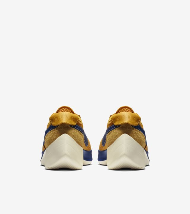 nike moon racer yellow ochre gym blue
