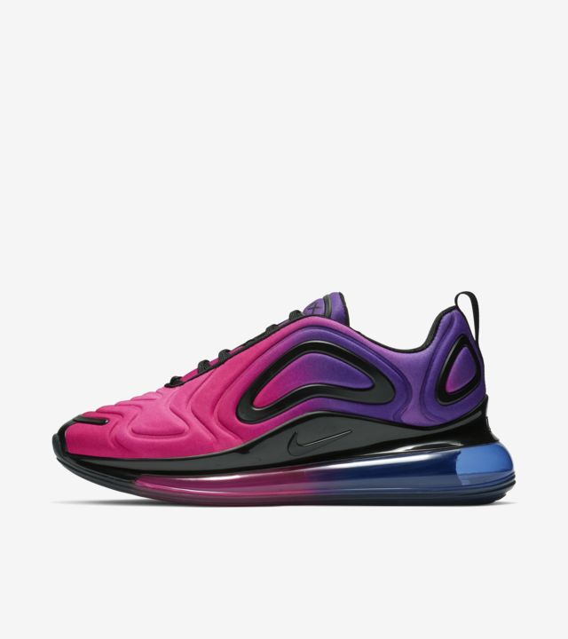 Women's Air Max 720 'Hyper Grape & Black & Hyper Pink' Release Date ...