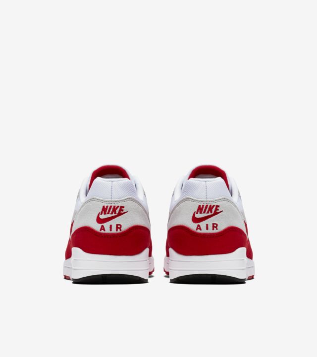 womens red and white air max