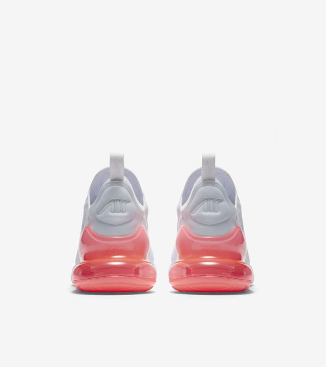 Nike Air Max 270 White Pack 'Hot Punch' Release Date. Nike SNKRS GB