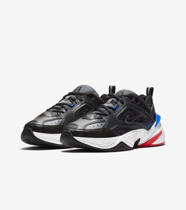 Nike M2K Tekno 'Dark Grey & Baroque Brown & Racer Blue' Release Date ...