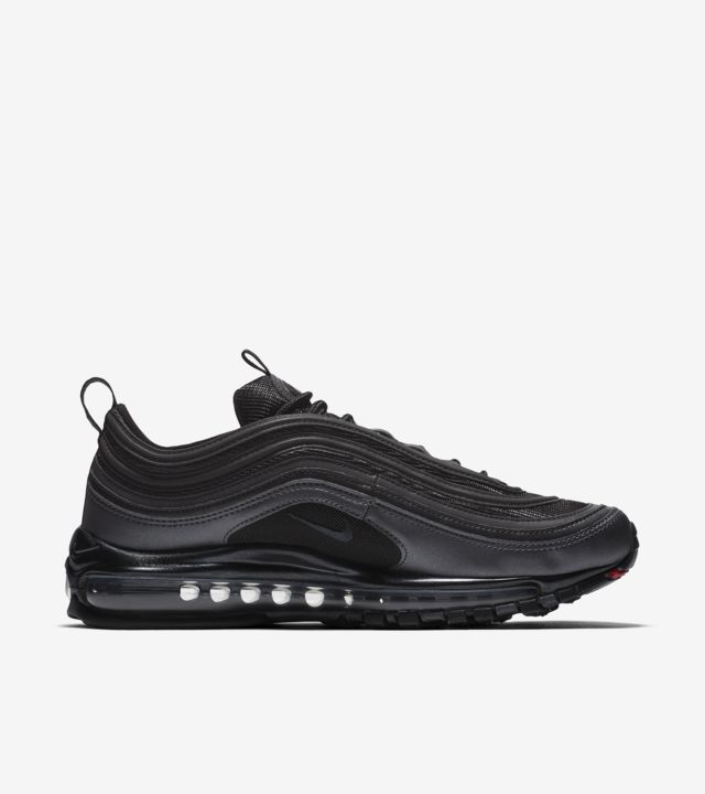 Nike Air Max 97 'Black & Anthracite' Release Date. Nike SNKRS GB