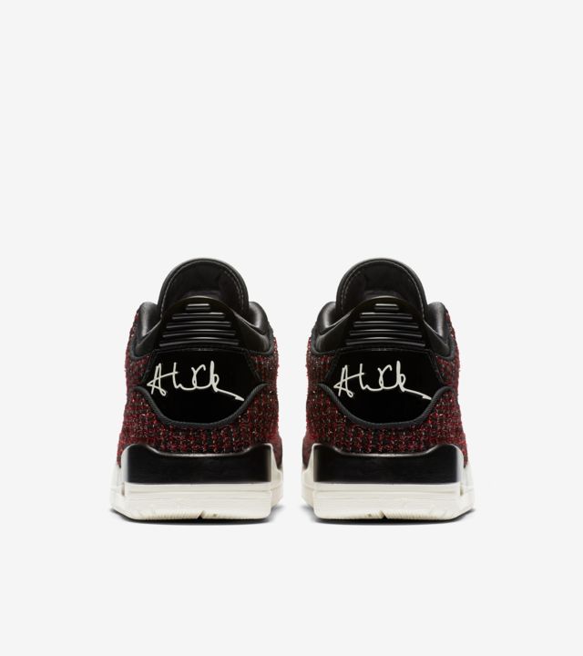 Women's Air Jordan 3 AWOK ' University Red & Sail & Black' Release Date ...