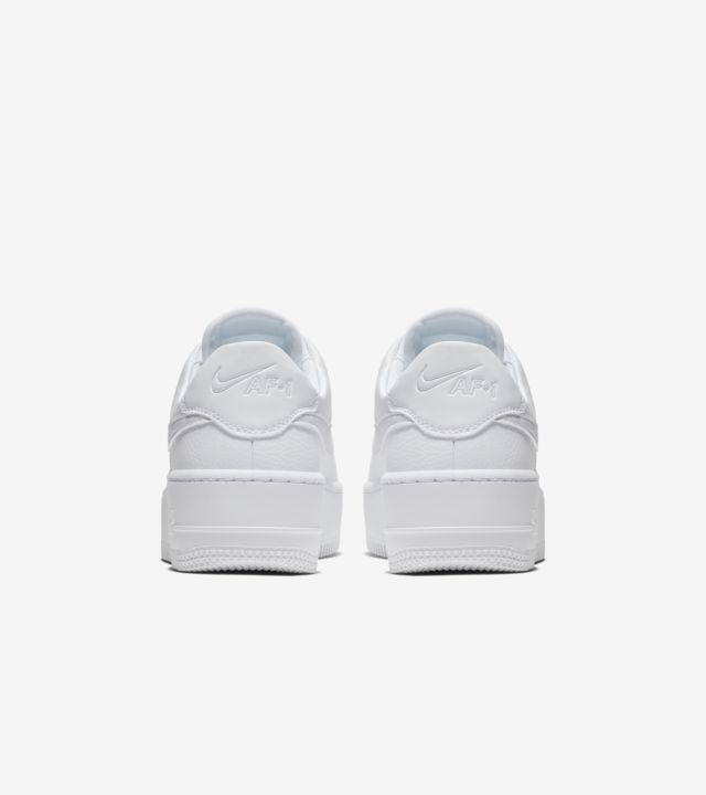Nike Women's Air Force 1 Sage Low 'White' Release Date. Nike SNKRS