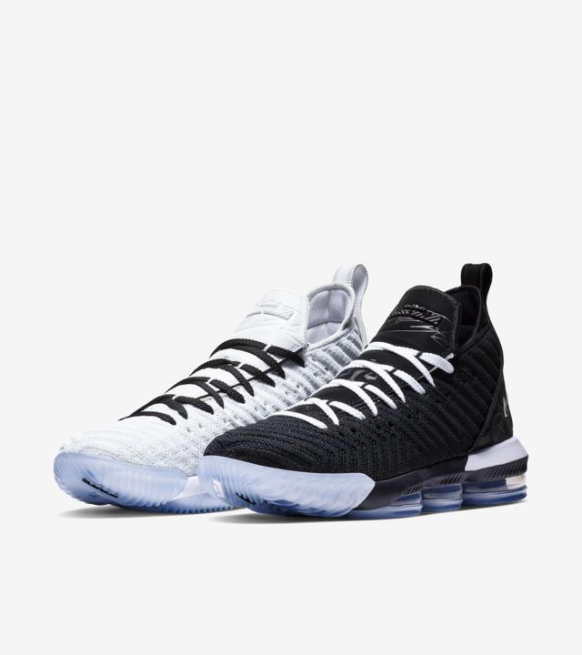 lebron 16 equality black and white