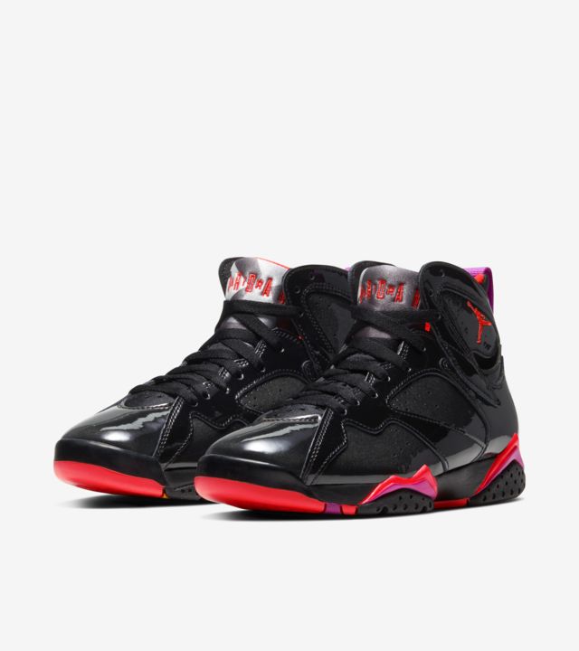 Air Jordan 7 Retro Black Gloss Release Date Nike Snkrs