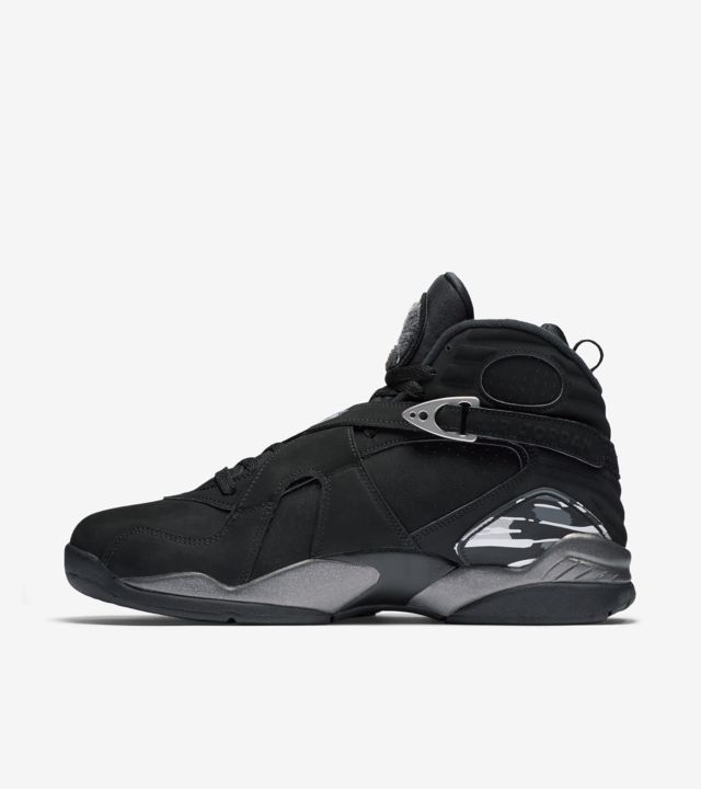 Air Jordan 8 Retro 'Chrome' Release Date. Nike SNKRS US