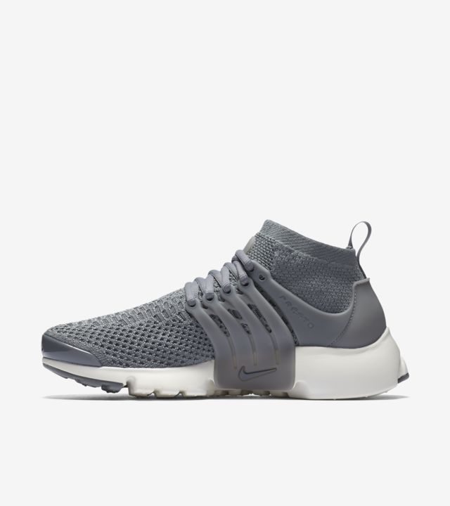 Women's Nike Air Presto Flyknit Ultra 'Cool Grey' Release Date. Nike ...