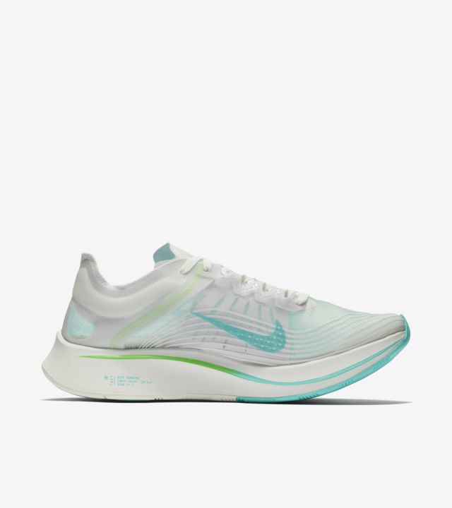 Nike Zoom Fly SP 'White & Rage Green' Release Date. Nike SNKRS US