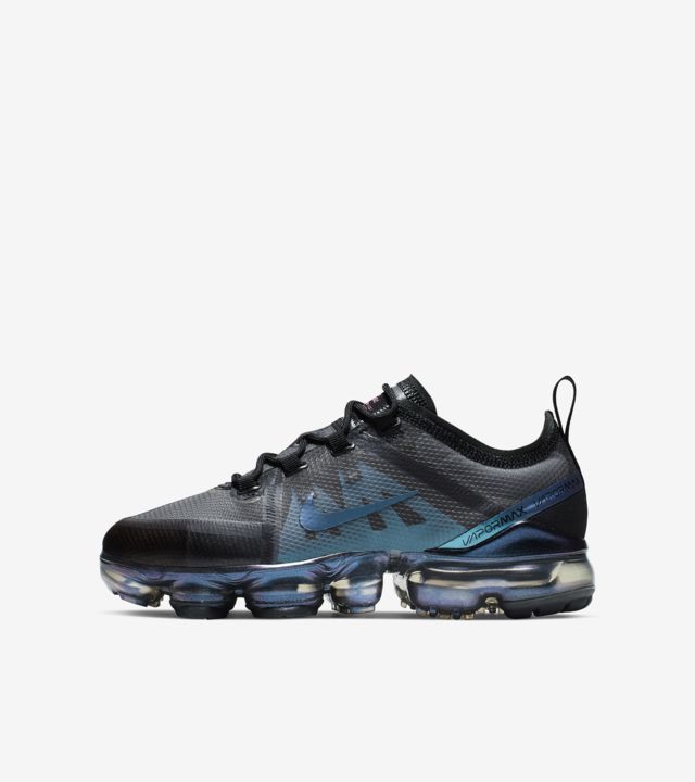 Big Kids' Air VaporMax 2019 'Throwback Future' Release Date. Nike SNKRS