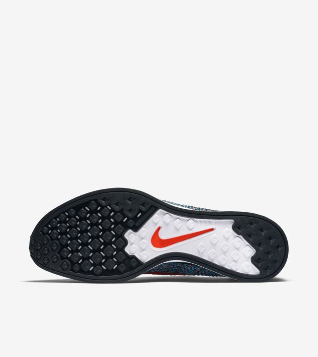 flyknit racer neo turquoise