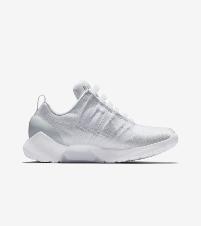 nike hyperadapt 1.0 white pure platinum