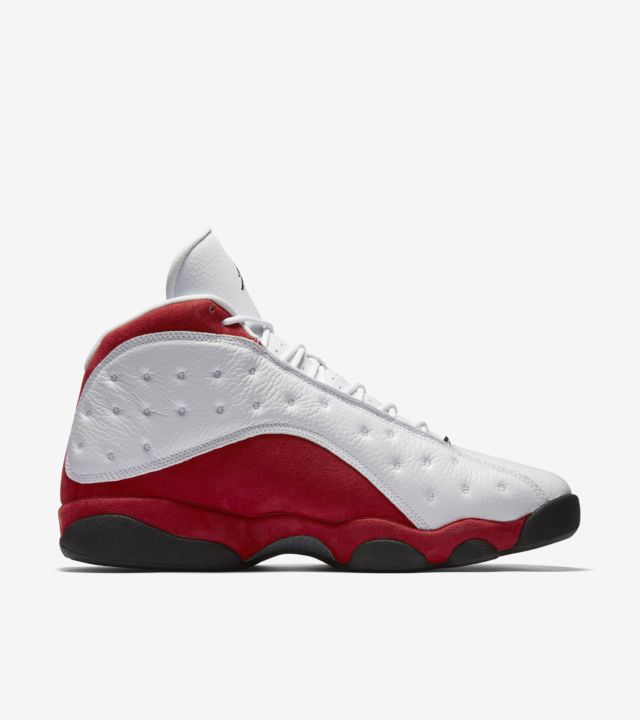 Air Jordan 13 Retro OG 'White & Team Red'. Nike SNKRS SI