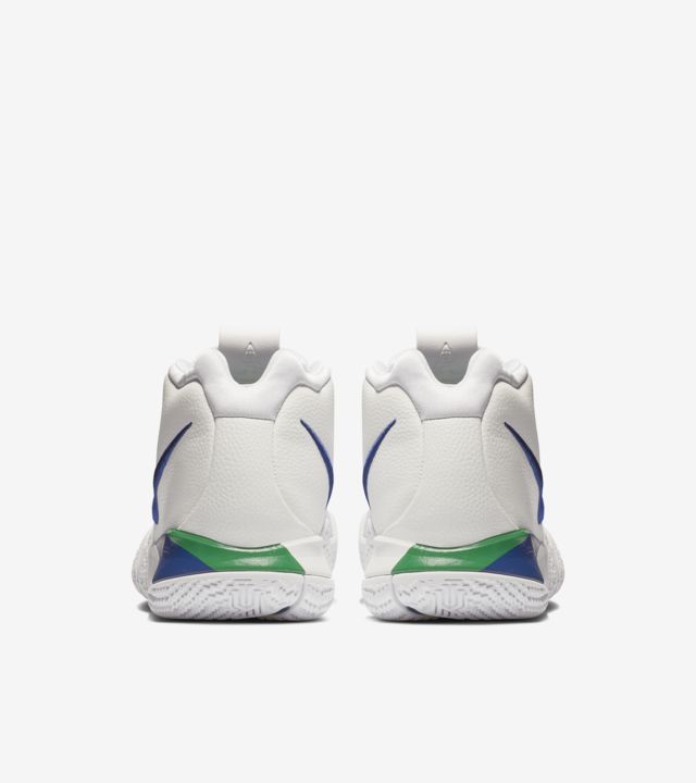 Nike Kyrie 4 'White & Deep Royal Blue' Release Date. Nike SNKRS BE