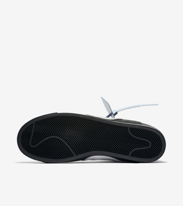 The 10: Nike Blazer Mid 'Black & Pure Platinum & Wolf Grey' Release ...