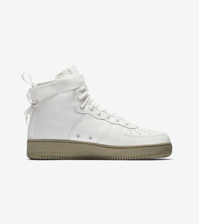 Nike SF AF1 Mid 'Ivory & Neutral Olive' Release Date. Nike SNKRS GB