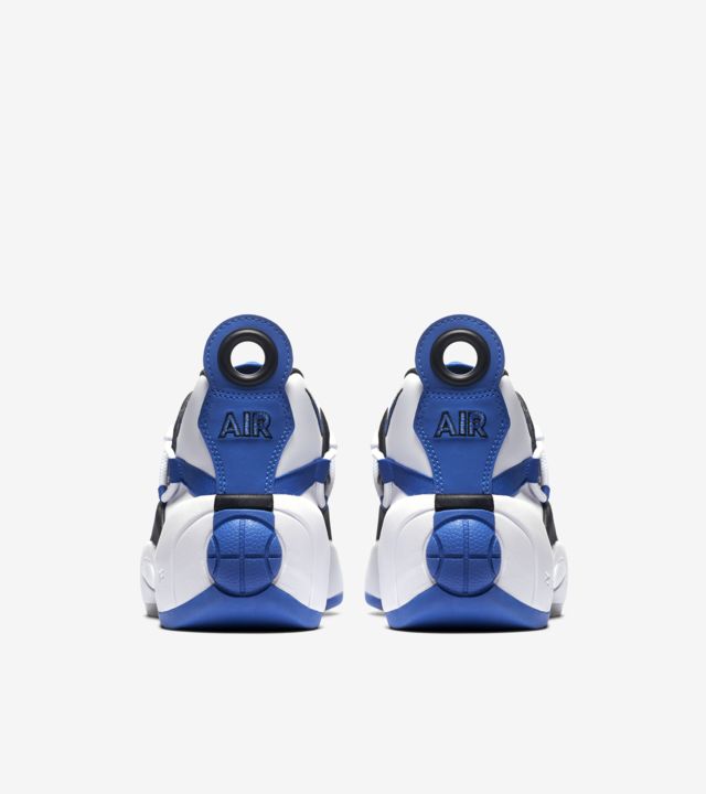 Women's Nike Air Swoopes II 'White & Black & Game Royal' Release Date ...