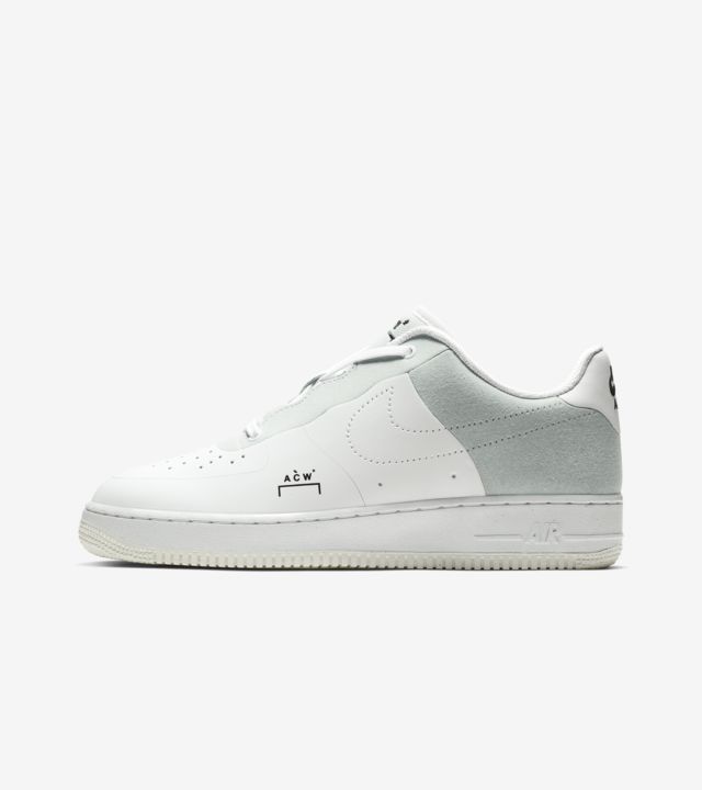 Nike Air Force 1 A-COLD-WALL* 'White' Release Date. Nike SNKRS IE