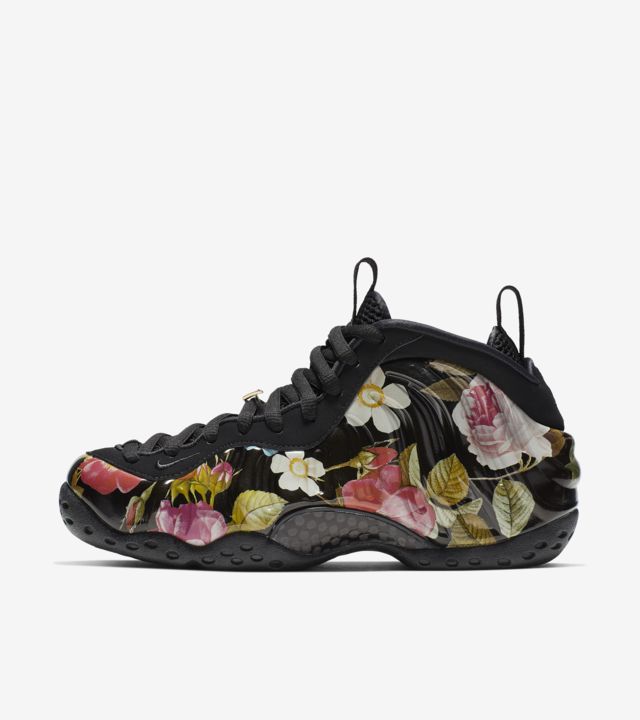 foamposite floral women's